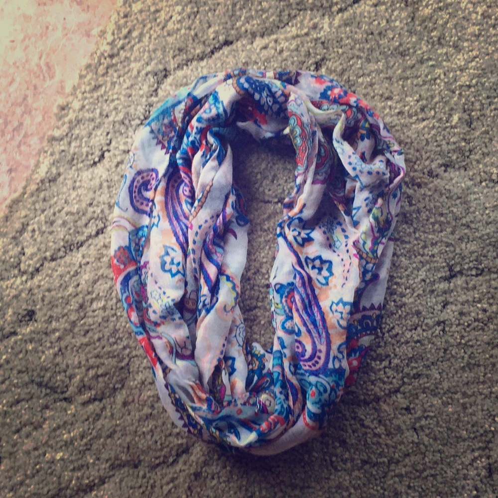Floral scarf